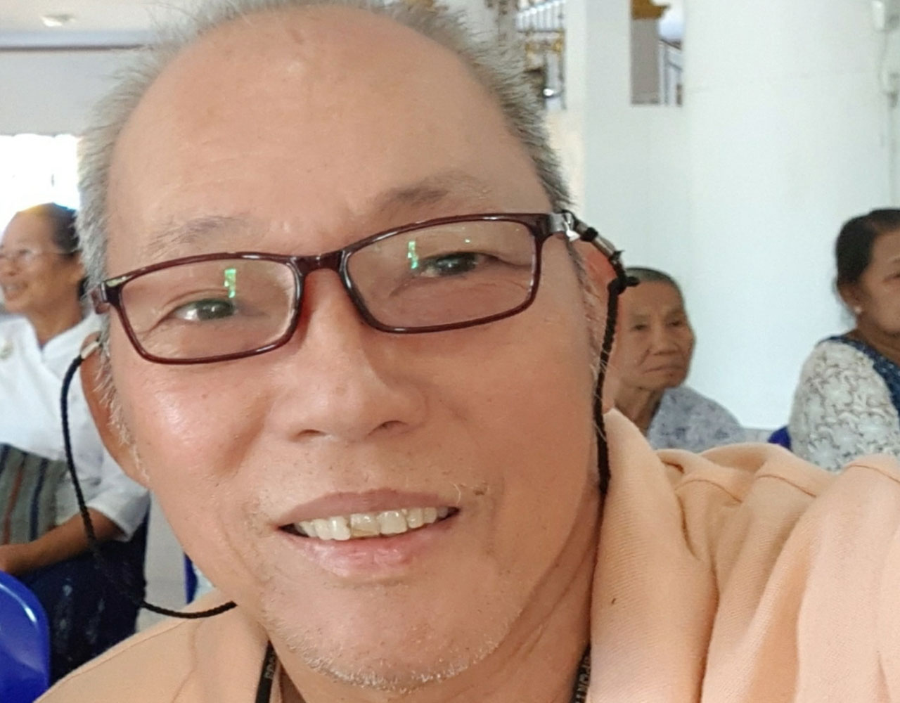 Läromästare i reflexologi Khun Voratas Kositpirapong